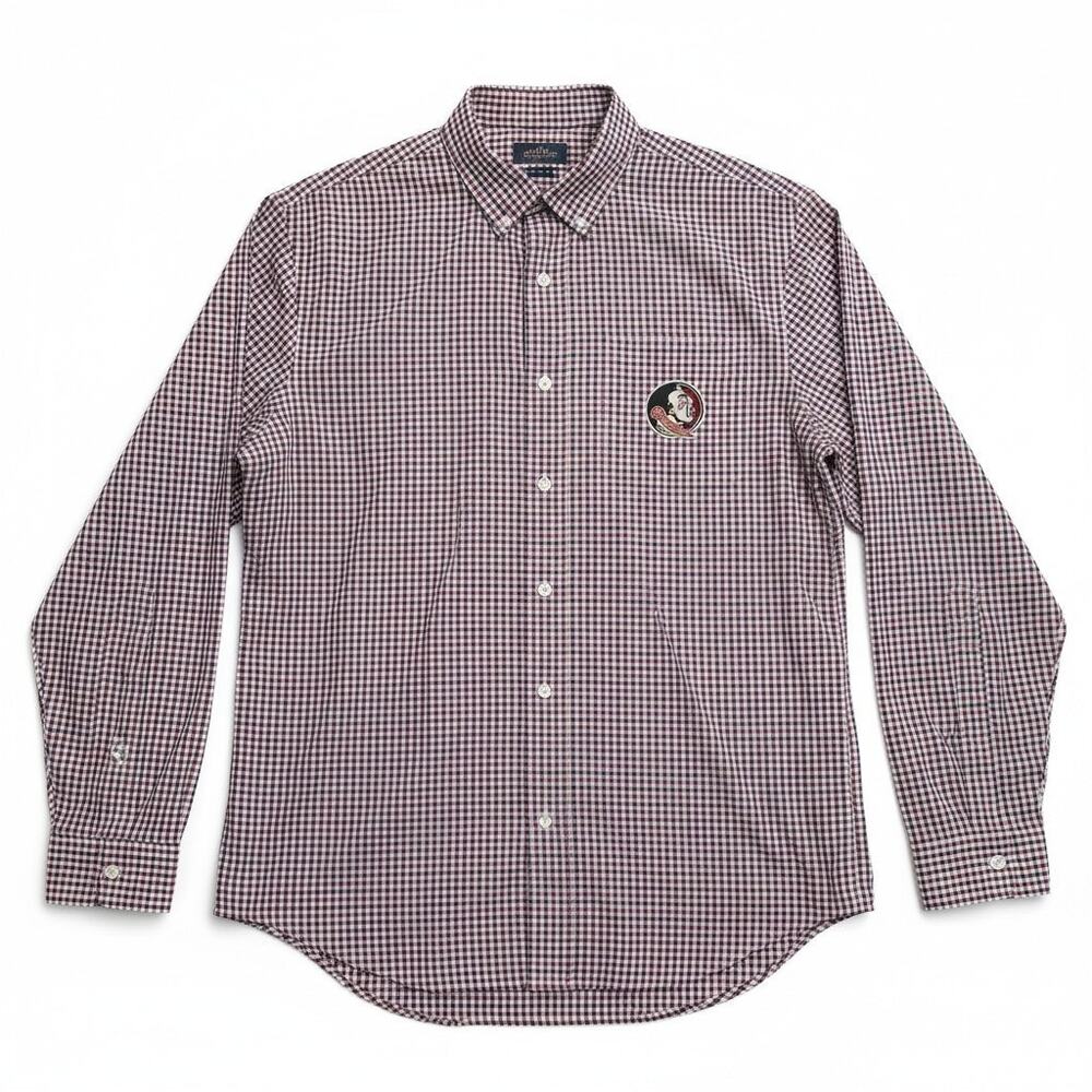 Campus Specialties Men's XXL Florida State Seminoles Embroidered Button Down